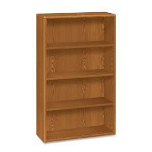 com 10700 Series Bookcase, 4 Shelves, 36w x 13 1/8d x 57 1/8h, Medium 