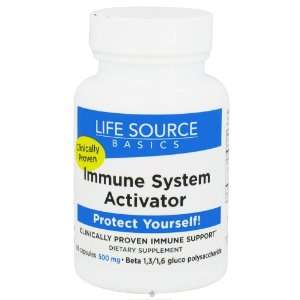   Source Basics Immune System Activator    500 mg   60 Capsules Health