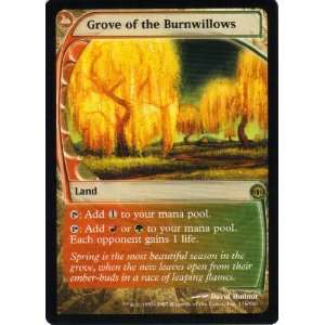  Grove of the Burnwillows (Magic the Gathering  Future 