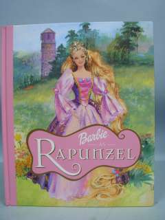 Book   Barbie as Rapunzel 2002 9781584856092  