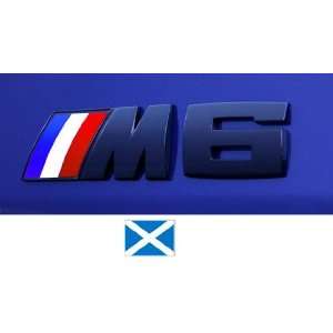 Bimmian CLM60MCSC Colored M Stripe Overlays  For E60 M5 OEM Logo Only 