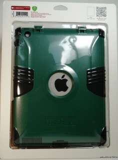 New Retail Box Apple iPad 2 Trident Kraken 2 Case Ballistic Green 