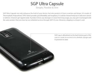 Samsung Galaxy S2 II Skyrocket 4G LTE i727 AT&T SGP ULTRA CAPSULE TPU 
