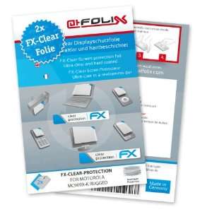 FX Clear Invisible screen protector for Motorola MC909X K Rugged / MC 