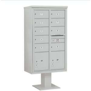   High Unit (70 1/4 Inches)   Double Column   9 MB2 Doors / 2 PL5   Gray
