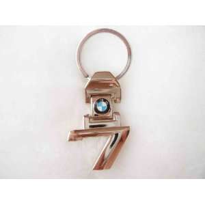  Metal Car Keychain For BMW 7i: Automotive