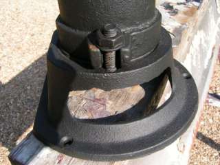 GARDEN Cast Iron Water Well Hand Pump COMPLETE FOUNTAIN set  