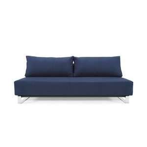   Sleek Excess Sofa Bed Blue Ifelt by Innovation