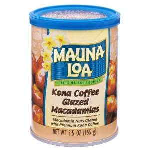 Mauna Loa Kona Coffee Glazed Macadamia: Grocery & Gourmet Food