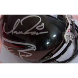 Matt Ryan autographed Atlanta Falcons mini helmet