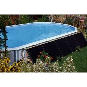   FAFCO Bear Solar Pool Heater w/ integrated valve Patio, Lawn & Garden