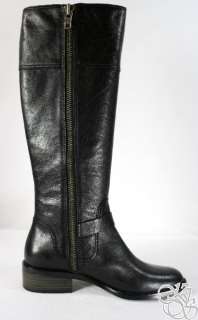 COACH Jacinda Black Tall NEW Leather Riding Boot size 6  