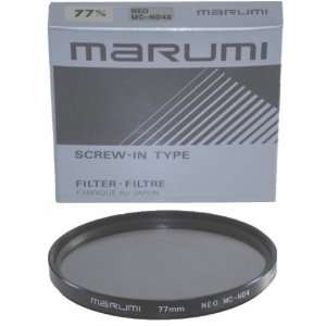  Marumi Neutral Density MC Multi Coated Filter ND4 77mm 