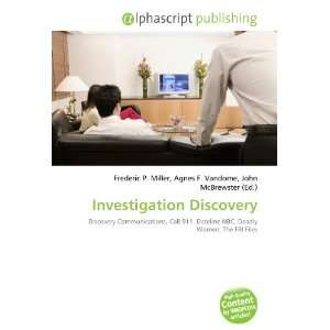  Investigation Discovery (9786133614758) Books