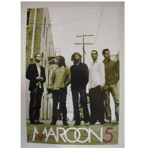  Maroon 5 Poster Band Shot Maroon5 