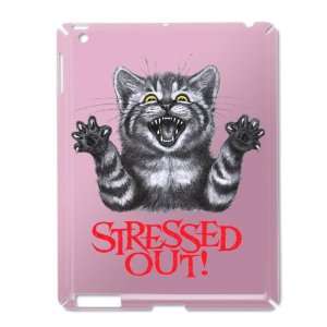  iPad 2 Case Pink of Stressed Out Cat: Everything Else