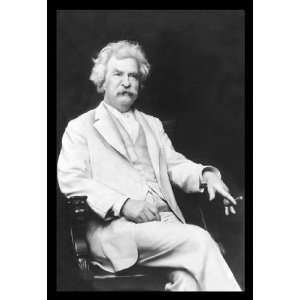 Mark Twain 20x30 poster 