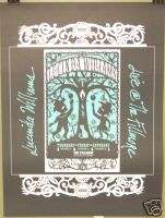 Lucinda Williams LIVE AT FILLMORE Promo Poster 18 x 24   VG+  