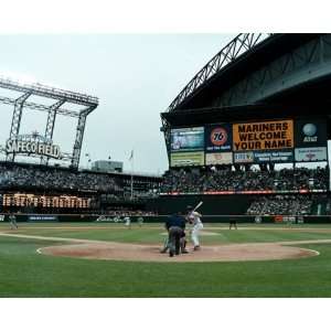  Seattle Mariners Customized Scoreboard Picture Sports 