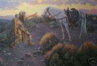 Gift From The Sun by Richard Luce   Indian   Horse  