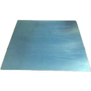 Solid Zinc Sheet .040 X 12 Width 12 Length  Industrial 