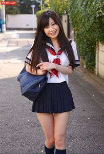Japanese Japan School Girl Short sleeve Uniform Cosplay Costume New 