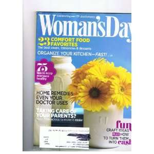  Womans Day Magazine March 2012 