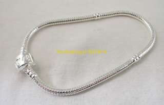 Silver Plated LOVE Bracelet Charm Bracelet 23cm W3676  