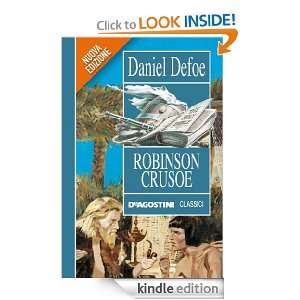 Robinson Crusoe (Classici) (Italian Edition) Daniel Defoe, R 