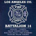 Los Angeles Co. Fire Dept. Battalion 7 T shirt XL items in Firefighter 
