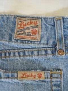 LUCKY BRAND Jeans  Vital Flare  34 inseam  Size 6 / 28  