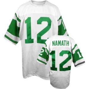 Joe Namath White Mitchell & Ness Authentic 1968 New York Jets Jersey 