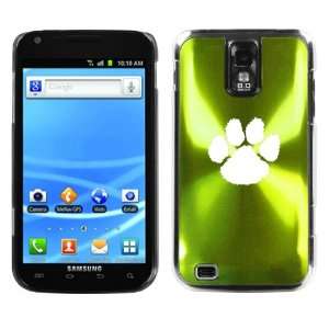   Plated Hard Back Case Cover J45 Paw Print: Cell Phones & Accessories