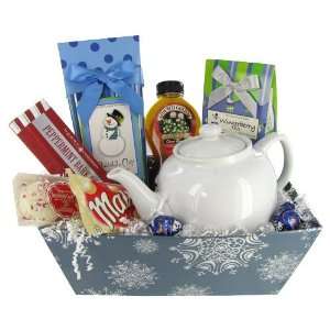 Christmas Gift Basket   White Christmas: Grocery & Gourmet Food