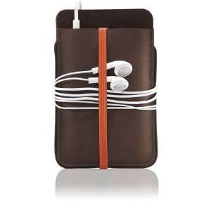  iPod sleeve leather brown (classic & touch) Electronics