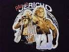 RAW WWF IS CHRIS JERICHO Y2J T SHIRT wrestling ADULT XL AWESOME