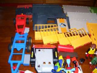 Huge Playmobil Lot Parts Pieces People Bulk Lot  
