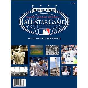  2008 Official Major League Baseball All Star Game Program 