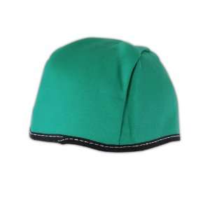 Magid WC1XL Green Flame Resistant Cotton Sparkguard Beanies, XL (Pack 