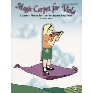Magic Carpet for Viola Book