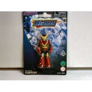    2004 Megaman 3 Poseable Figurine  Metallic Quickman Toys & Games