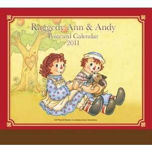    Raggedy Ann & Andy 2011 Desk Calendar from Japan: Office Products