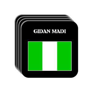  Nigeria   GIDAN MADI Set of 4 Mini Mousepad Coasters 