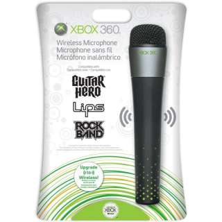 2NEW Wireless Microphone for Xbox 360 Rock Band & lips  