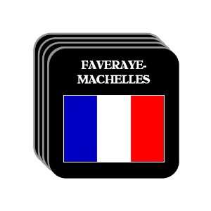  France   FAVERAYE MACHELLES Set of 4 Mini Mousepad 
