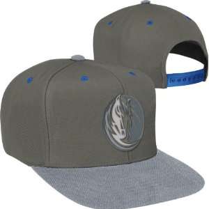  Dallas Mavericks adidas Graystone Snapback Adjustable Hat 