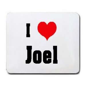  I Love/Heart Joel Mousepad
