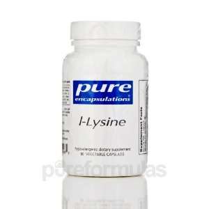  Pure Encapsulations l Lysine 90 Vegetable Capsules Health 