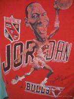 Vtg 80s Michael Jordan #23 Bulls.1988 MVP T Shirt.M.*  