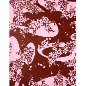  pink chocolate swirls designer luxe decorative handmade 